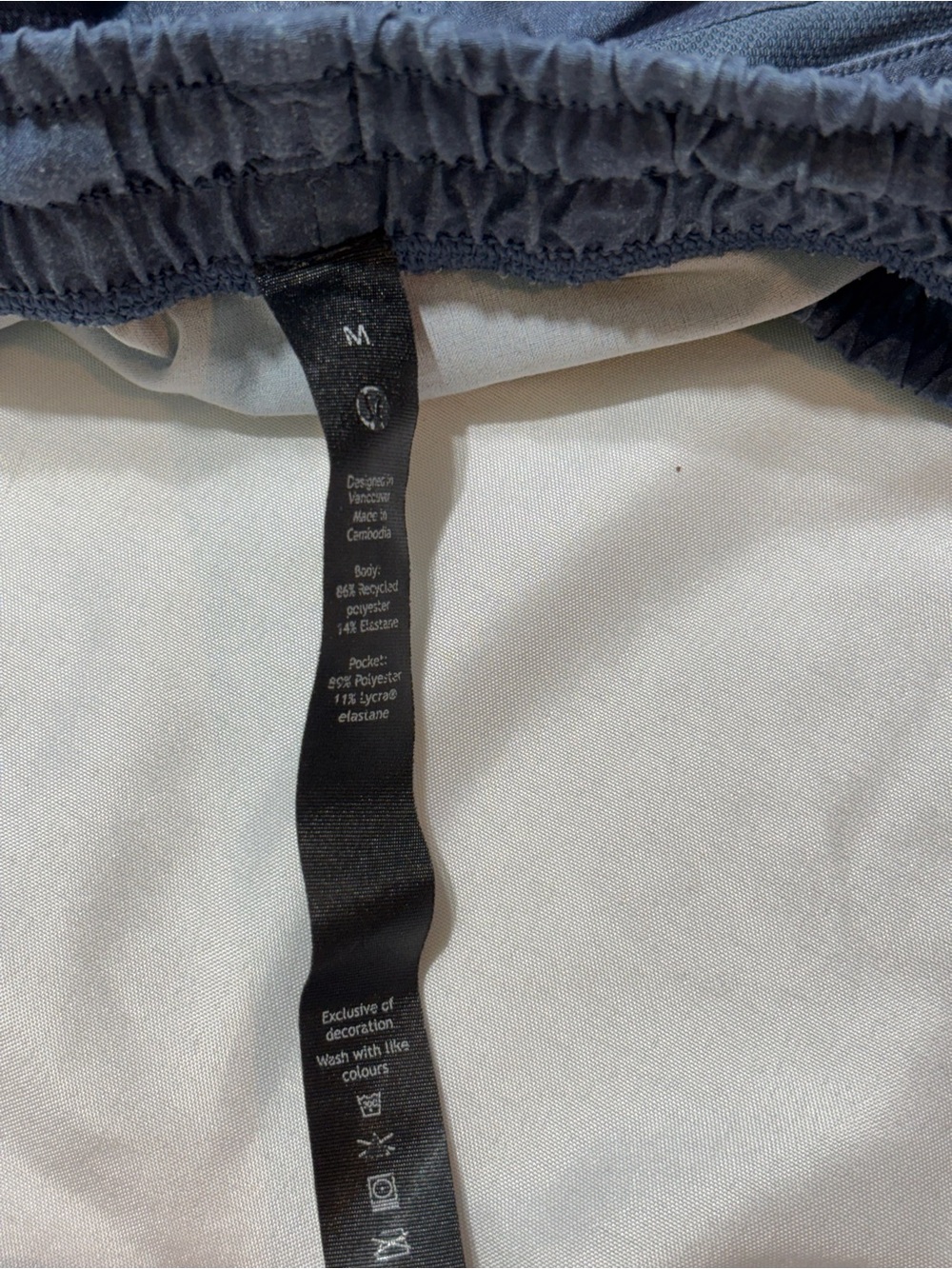 Lululemon Men's Size Medium 7" Athletic Training Gym Workout Shorts LM7 - Picture 6 of 7